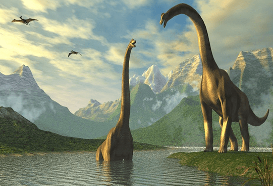 Així va acabar l’època dels dinosaures, i el món va passar a ser dels insectes.