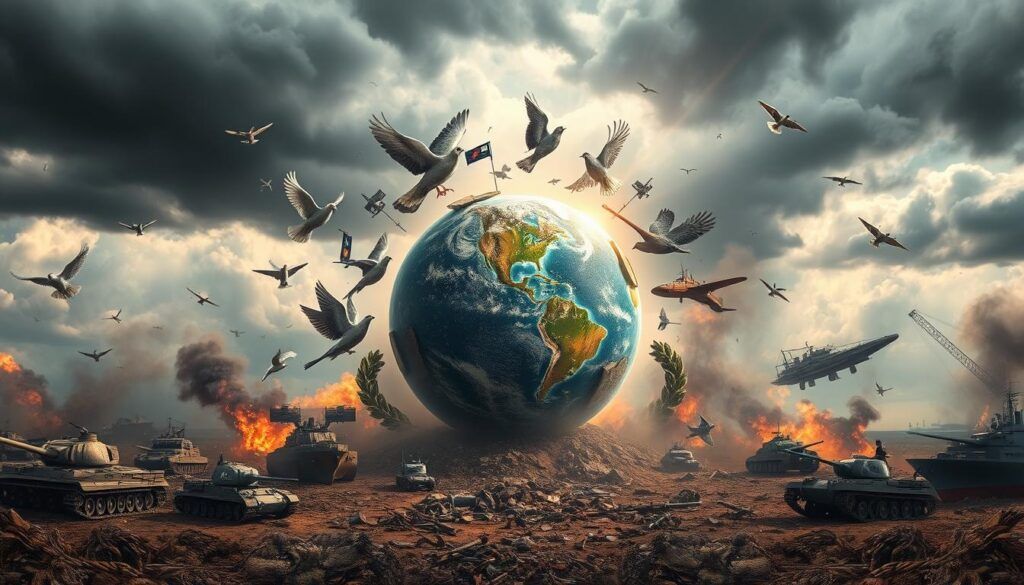que es una guerra mundial