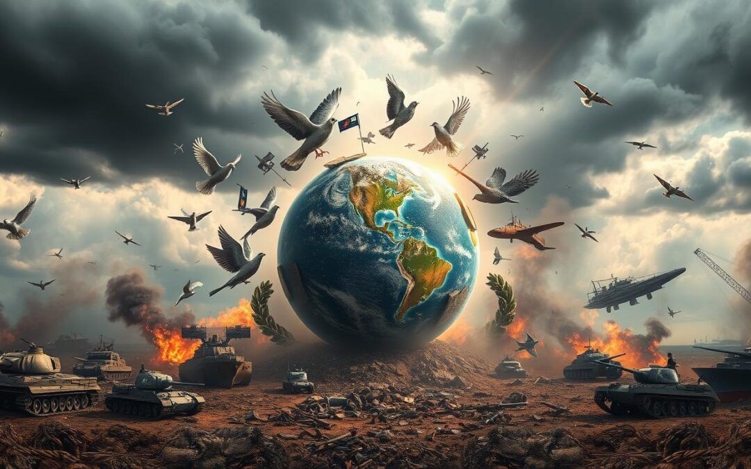 Que es una guerra mundial