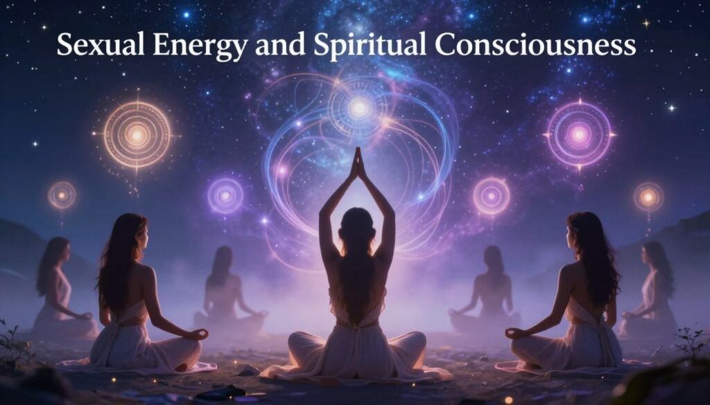 Energía Sexual y Conciencia Espiritual Energía Sexual y Conciencia Espiritual
